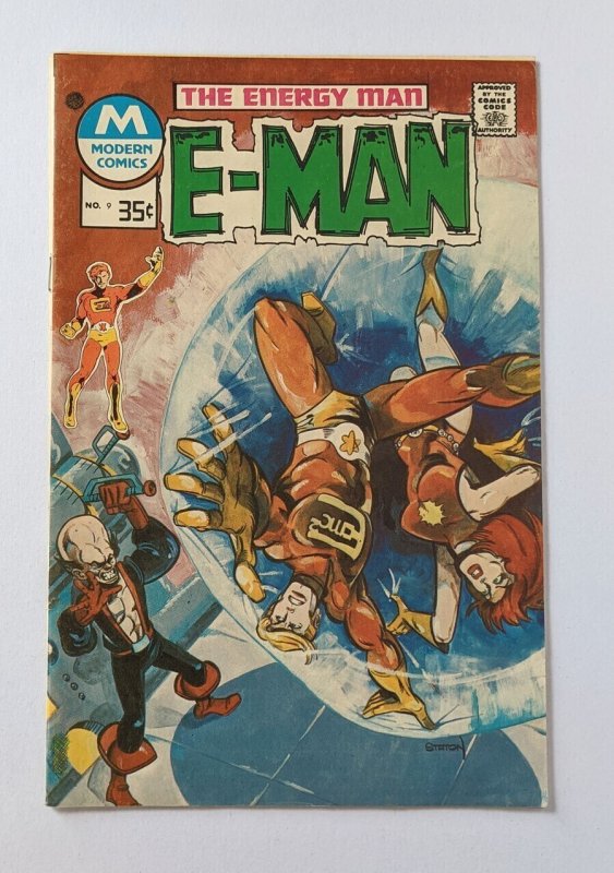 E-Man #9  FN+