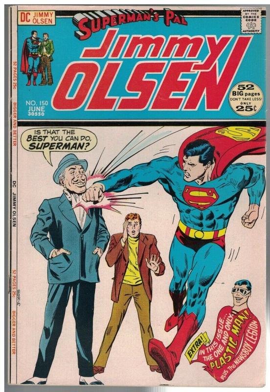 JIMMY OLSEN 150 VG+ June 1972