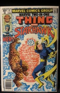 Marvel Two-in-One #61 (1980)