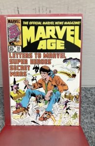 Marvel Age #20 (1984)