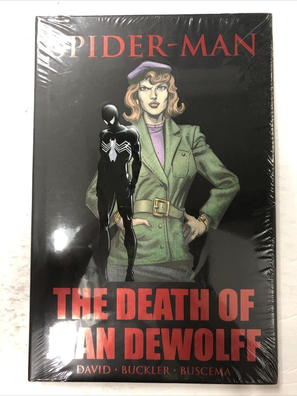 Spider-Man The Death Of Jean DeWolff By Peter David (2011) HC Marve Comics Rare 