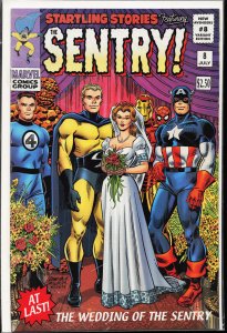 New Avengers #8 Variant Cover (2005) The Avengers