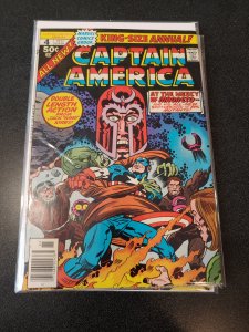 Captain America Annual #4 (1977)