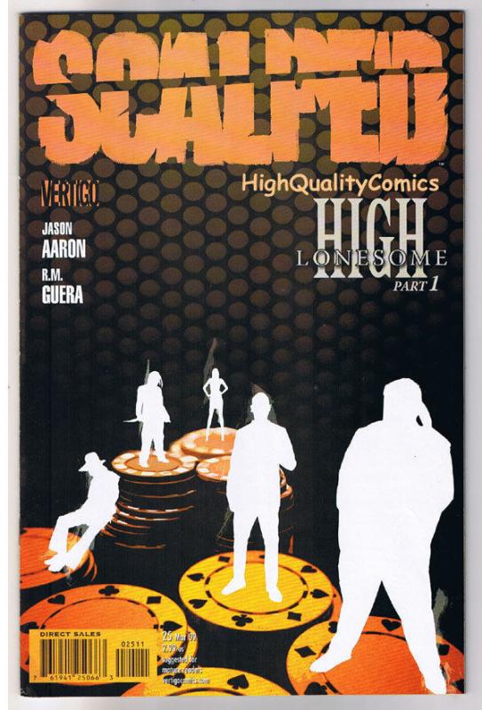 SCALPED #25, VF, Vertigo, Indian Reservation / Casino, 2007, more in store