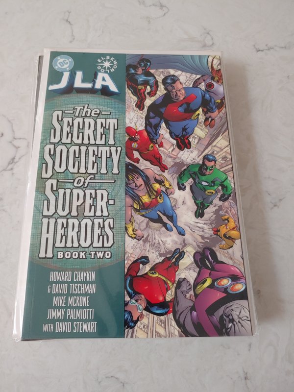 JLA: Secret Society of Super-Heroes #2 (2002)