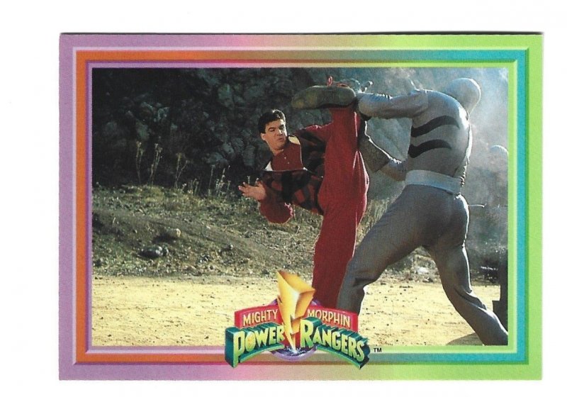 1994 Mighty Morphin Power Rangers #16 Karate Kick