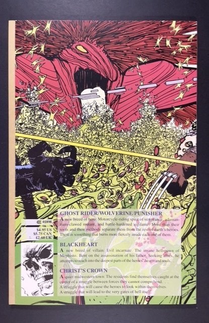 Ghost Rider, Wolverine, Punisher: Hearts of Darkness (1991)