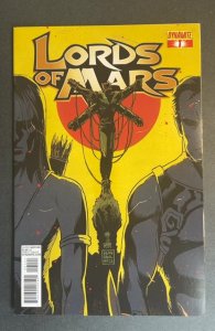 Lords of Mars #1 Francavilla Cover (2013)