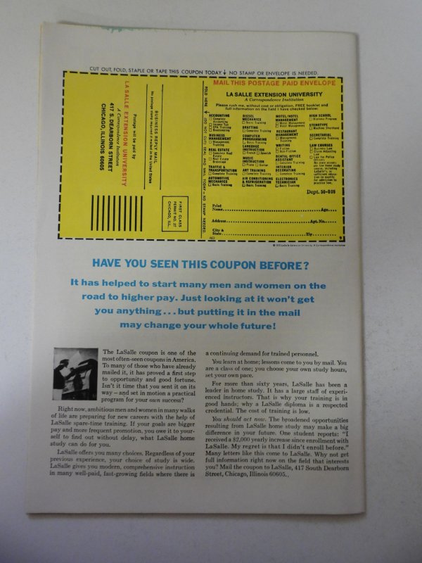 Daredevil #108 (1974) VF- Condition MVS Intact