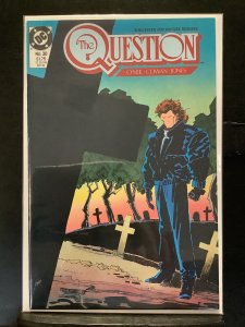 The Question #30 (1989)