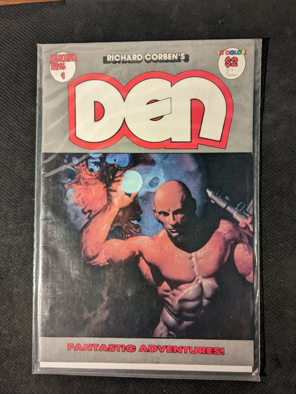 Den #1 (1988) Den