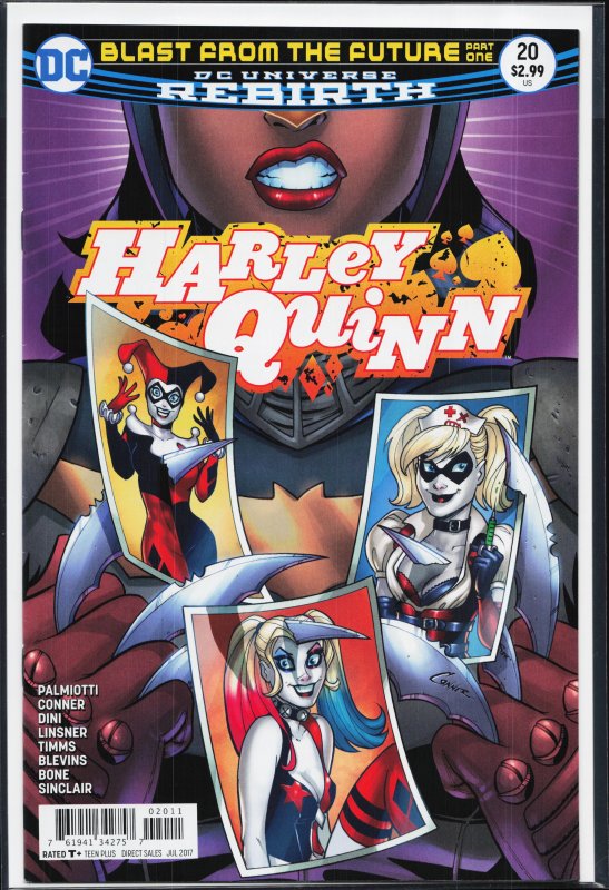 Harley Quinn #20 (2017)