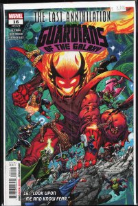 Guardians of the Galaxy #16 (2021)