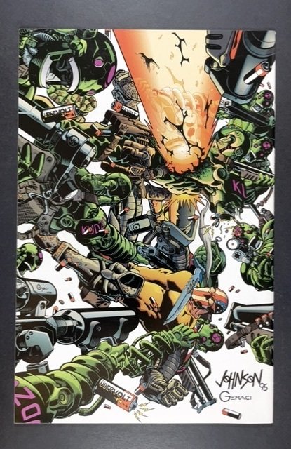 SuperPatriot: Liberty & Justice #1 (1995)