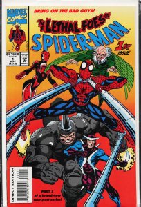 Lethal Foes of Spider-Man #1 (1993) Spider-Man