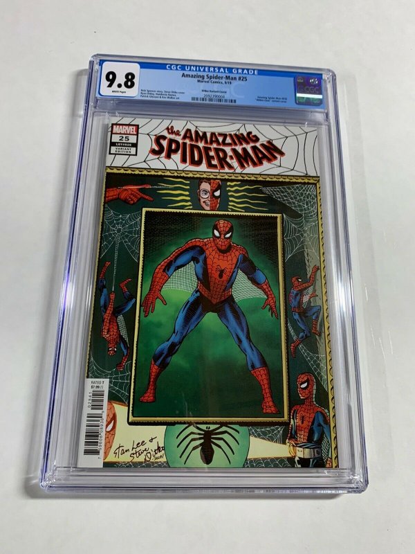 Amazing Spider-man 25 Cgc 9.8 Wp Steve Ditko Variant 2019