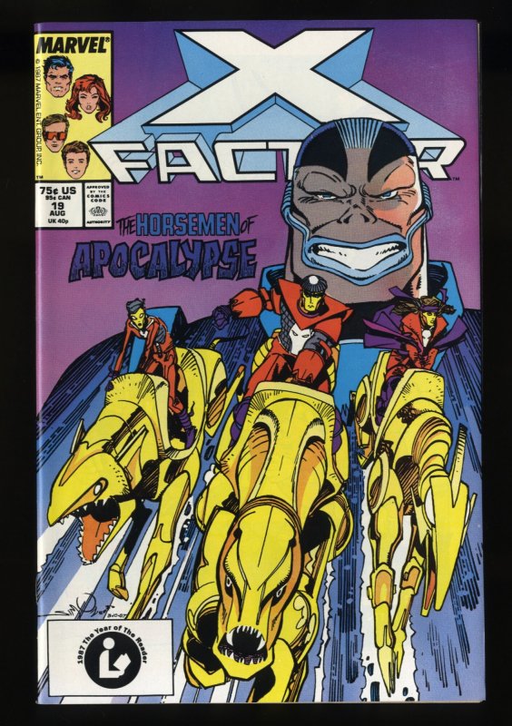 X-Factor (1986) #19 NM+ 9.6