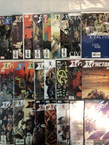 X-Factor (2005) Starter Consequential Set # 1-50 (VF/NM) Marvel Comics