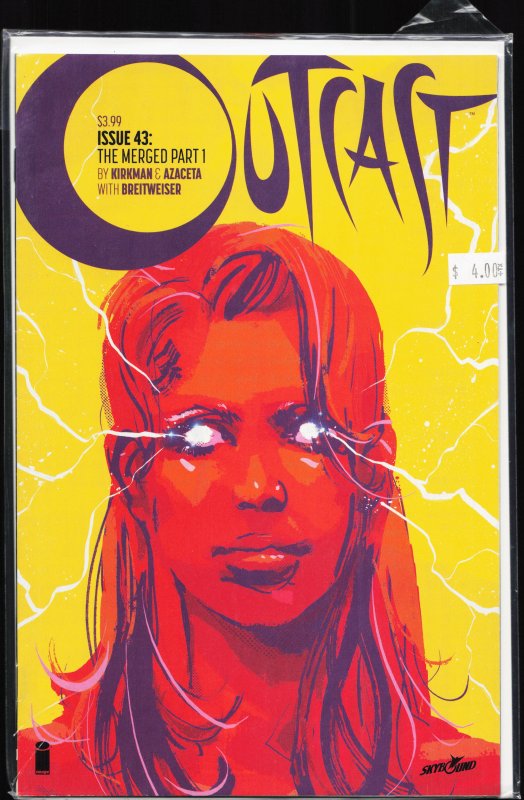 Outcast by Kirkman & Azaceta #43 (2019)