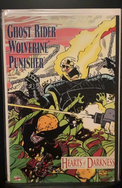 Ghost Rider, Wolverine, Punisher: Hearts of Darkness #1 (1991)