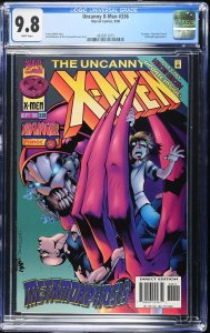 Uncanny X-Men #336 (9/96) Graded CGC 9.8