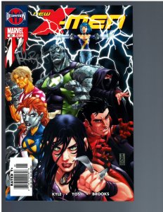 New X-Men #20 (2006) - Auto