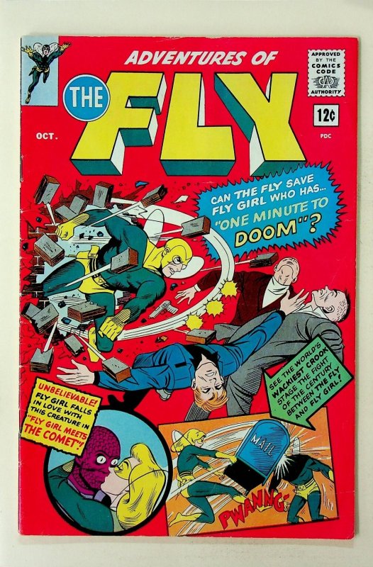 Adventures of The Fly #30 Archie Comics Silver Age 1960s