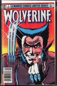 Wolverine #1 (1982) Wolverine [Key Issue]