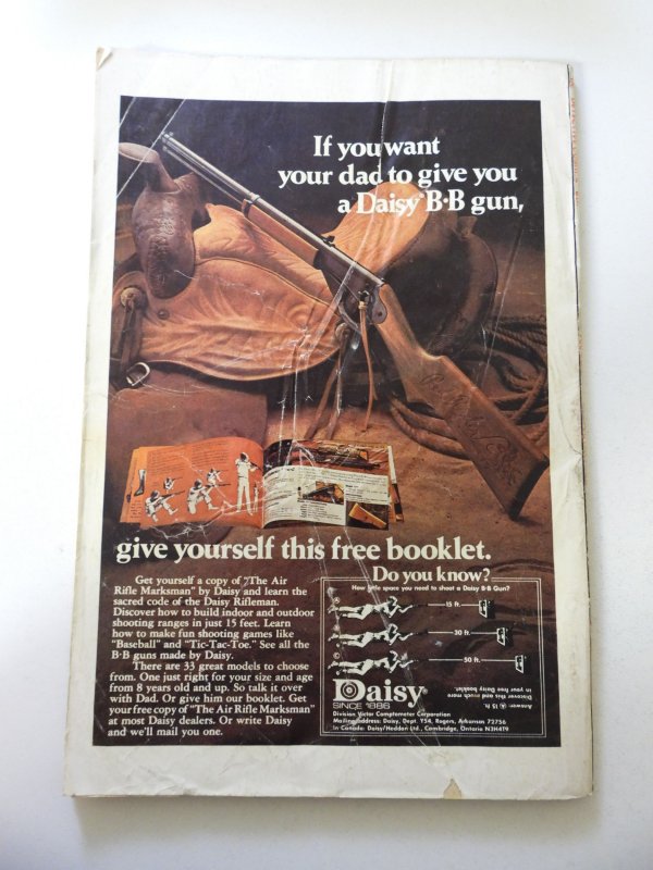 Detective Comics #442 (1974) GD/VG Condition 1 Spine Split