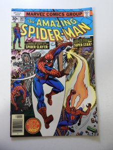 The Amazing Spider-Man #167 (1977) VF- Condition