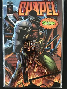 Chapel #1 + #5 (1995) Spawn (lot of 2 issues)