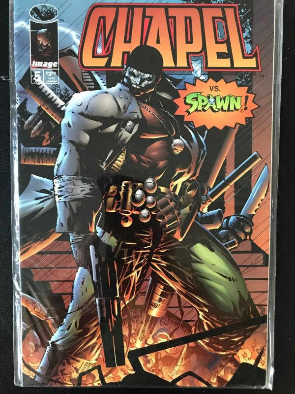 Chapel #1 + #5 (1995) Spawn (lot of 2 issues)
