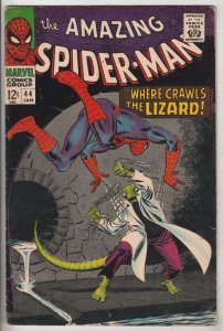 Amazing Spider-Man #44 (Jan-67) FN Mid-Grade Spider-Man