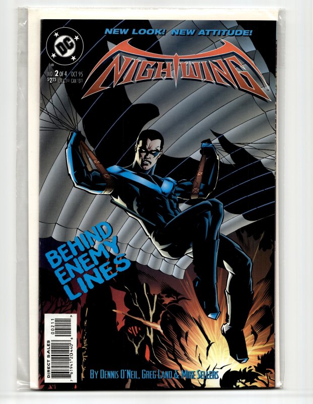 Nightwing #2 (1995) Nightwing