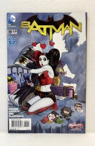 Batman #39 Harley Quinn Cover (2015)
