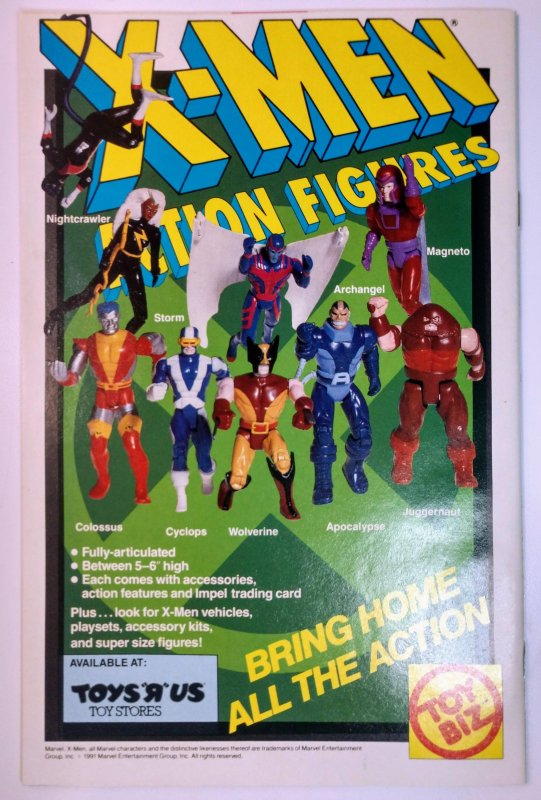 X-Force #3 (9.0, 1991) 