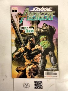 Savage Avengers #8 VF-NM Marvel Comic Book 15 TJ80