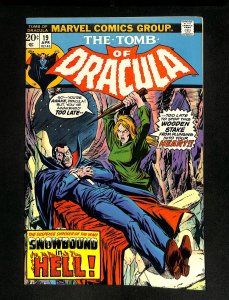Tomb Of Dracula #19