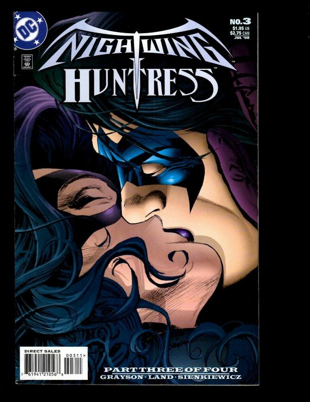 9 DC Comics Nightwing 80-Page Giant 1 '2 Nightwing/Huntress 1 2 3 4 +MORE GK10