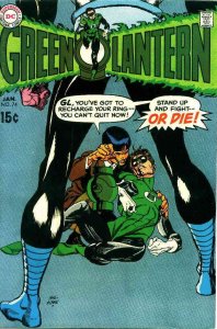 Green Lantern (2nd Series) #74 VG ; DC | low grade comic January 1970 Gil Kane