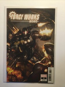 Force Works 2020 3 Variant Near Mint Nm Marvel 