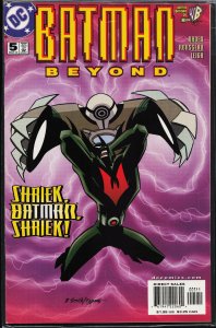 Batman Beyond #5 (2000)