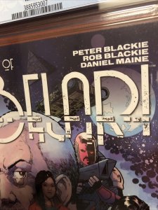 Clans Of Belari #1 (CGC 9.8) (2021) Variant Cover