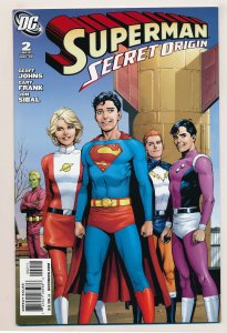 Superman Secret Origin (2009) #2 NM