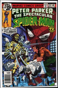 The Spectacular Spider-Man #28 (1979) Spider-Man