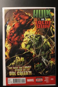 Hulk #10 Mark Bagley Cover (2015)