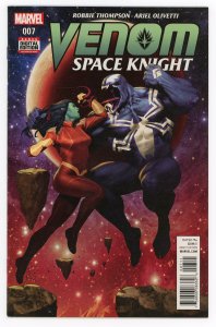 Venom: Space Knight #7 Flash Thompson NM