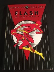 DC ARCHIVES: THE FLASH Vol. 4 Hardcover, First Printing