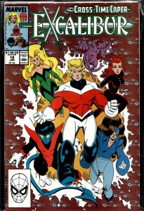 Excalibur #18 (1990) Excalibur
