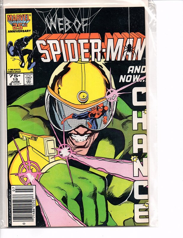 Marvel Comics (1985) Web of Spider-man #15 1st App. Chance